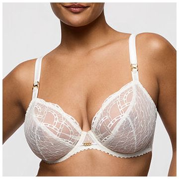 Beugel bh met diep decolleté