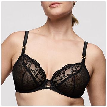 Beugel bh met diep decolleté