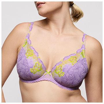 Beugel bh met diep decolleté