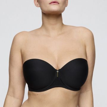 Voorgevormde strapless bh