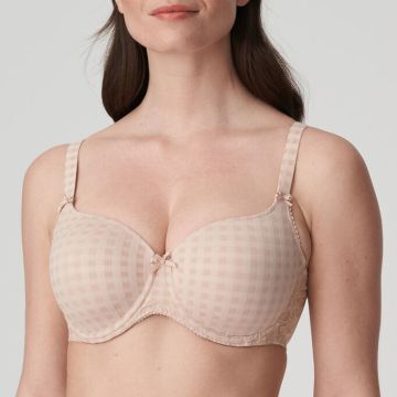 PrimaDonna Lingerie  Madison niet voorgevormde bh 0262127 caffe latte