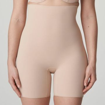 PrimaDonna Perle corrigerende slip met pijpjes 0562344 caffé latte
