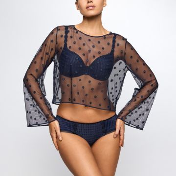 Shirt met lange mouwen
