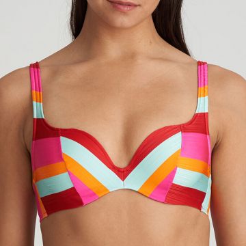 Marie Jo Swim Tenedos Voorgevormde hartvormige bikinitop 1006216