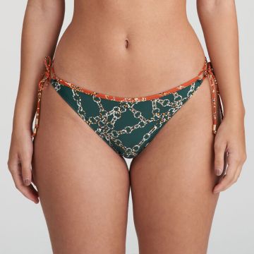 Bikini heupslip met koordjes