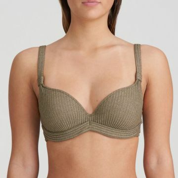 Marie Jo Swim Tinjis voorgevormde bikinitop met diep decolleté 1006916