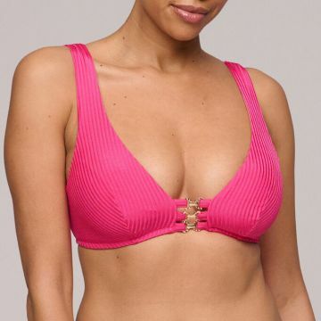Voorgevormde triangel bikini top