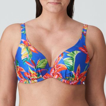 Primadonna Swim Latakia Voorgevormde bikini top met diep decolleté 4011119