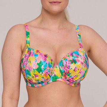 Voorgevormde balconette bikini top