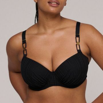 Voorgevormde balconette bikini top