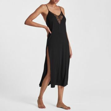 Aubade Nachtmode Lazy Days Lange nachtjurk RL45