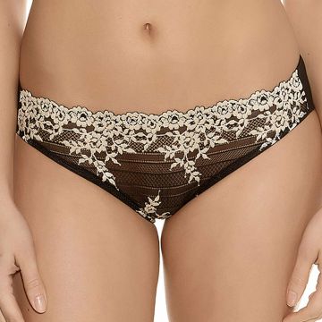 Wacoal Lingerie Embrace Lace rioslip WA064391 mahogany