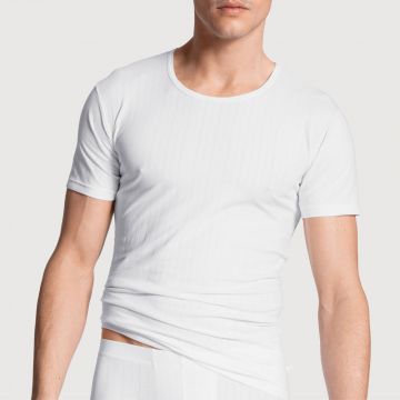 Calida Heren Pure & Style t-shirt 14886 white