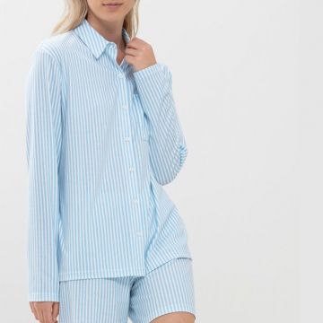 Mey Dames Nachtmode Elva Pyjama top met lange mouw 17206