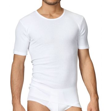 Calida Cotton 2:2 (Calida) shirt met korte mouwen 17410 white