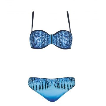 Sunflair Diamond Palace bikini 21127-60 blue