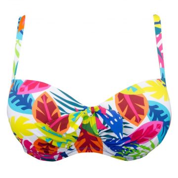 Antigel Badmode La Matissienne voorgevormde bikini top met beugel D-cup FBA4030 papier color