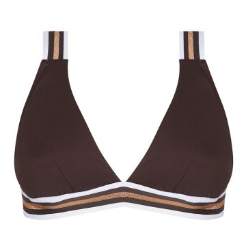 Voorgevormde triangel bikini top
