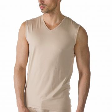Mey Dry Cotton shirt zonder mouwen 46037 light skin