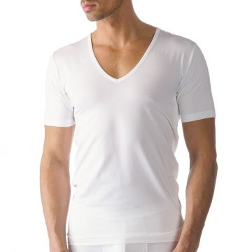 Mey Heren Dry Cotton Functional Shirt met korte mouw 46098