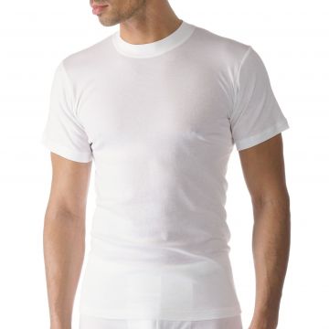Mey Heren Casual Cotton Shirt met korte mouw 46003