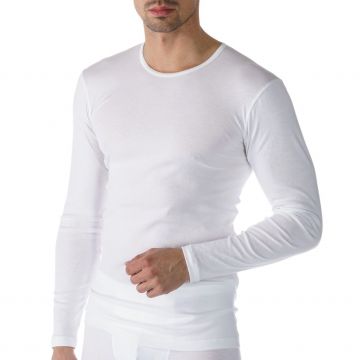 Mey Heren Casual Cotton Shirt met lange mouw 46004