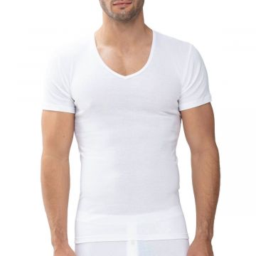 Mey Heren Casual Cotton shirt 49007 wit
