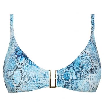Cyell Badmode Sahara Blue bralette bikini top 910189-621 sahara blue