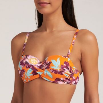 Cyell Enossa Bandeau bikini top 925121-357