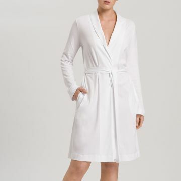 Hanro Robe Selection badjas 077302 white