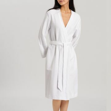 Hanro Robe Selection badjas 077303 white