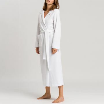 Hanro Robe Selection badjas 077304 white