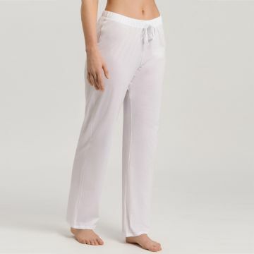 Hanro Cotton Deluxe pyjamabroek 077955 white