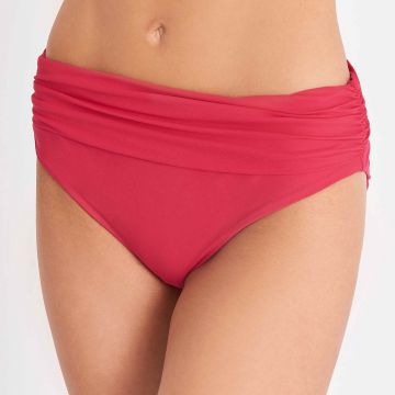 Aubade Badmode Éclat d'Oasis Bikini tailleslip HQ24 Rouge Perse