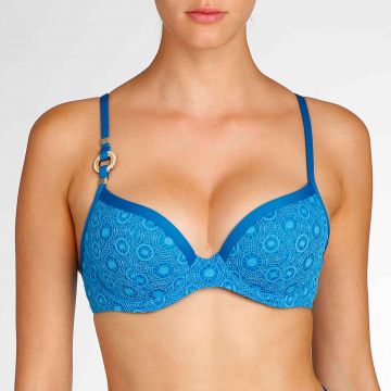 Marie Jo Swim Romy push-up bikini top 1000217 colibri blue