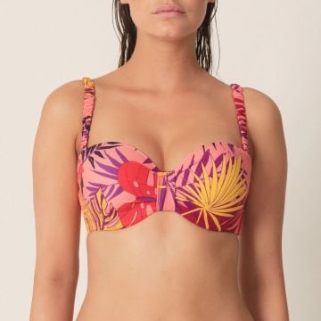 Marie Jo Laura voorgevormde strapless bikini top 1001618 fiori