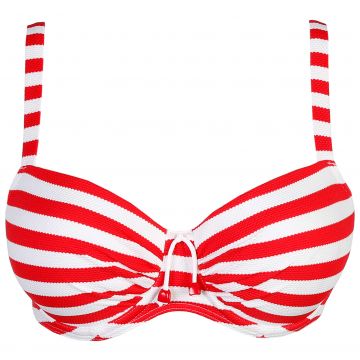 PrimaDonna Swim Capri voorgevormde bikini top 4001016 red sailor