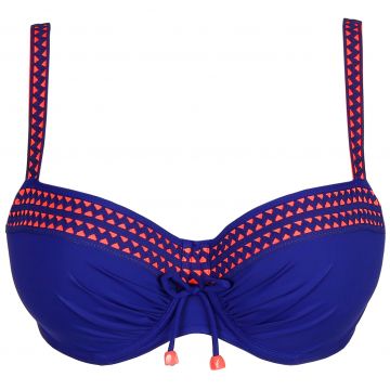 PrimaDonna Swim Ibiza voorgevormde bikini top 4001416 crazy blue