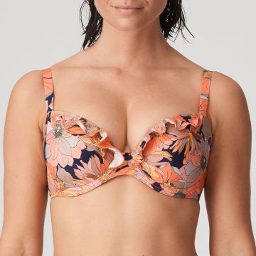 PrimaDonna Swim Melanesia Bikini top met beugel en tulpsnit 4007512